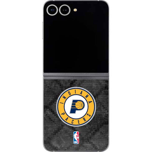 NBA Indiana Pacers Dark Rust Galaxy Z Flip6 Skin